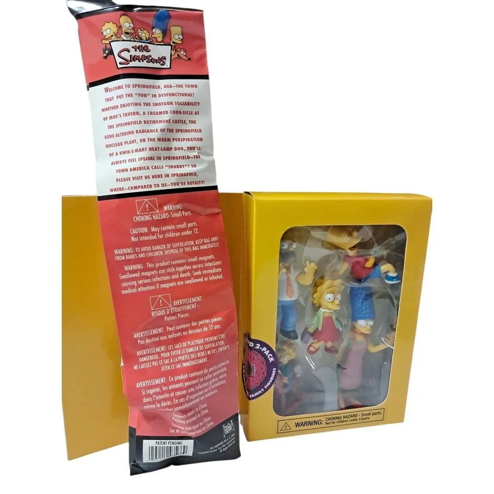 The SIMPSONS Exclusive Figurines From The Simpsons Movie JUST FIGURINES‎